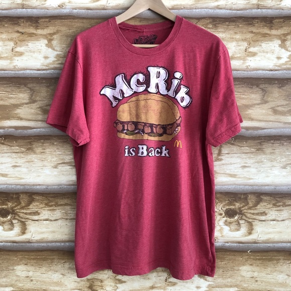 Old Navy Other - Old Navy Collectibles McRib is Back tee size L